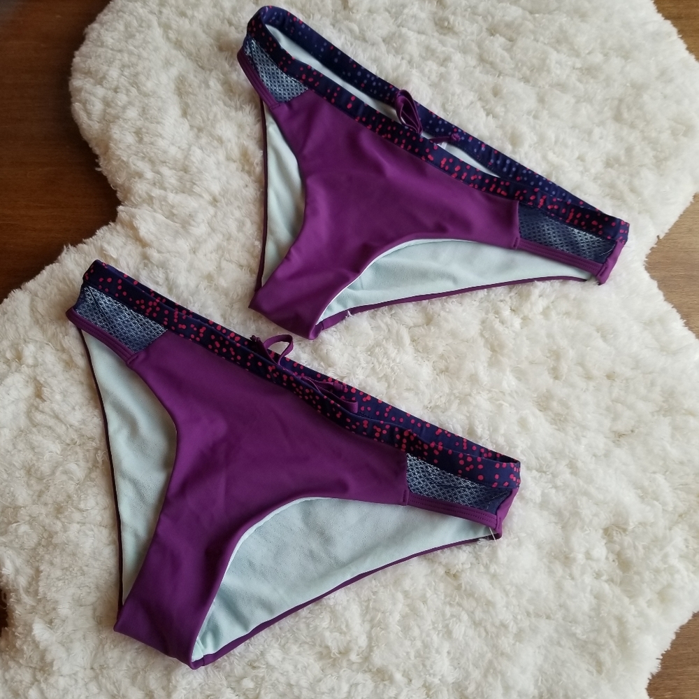 Roxy Sunset Rally Bikini Bottoms - Picture 3 of 12